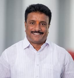 B. Ananda Rao - President